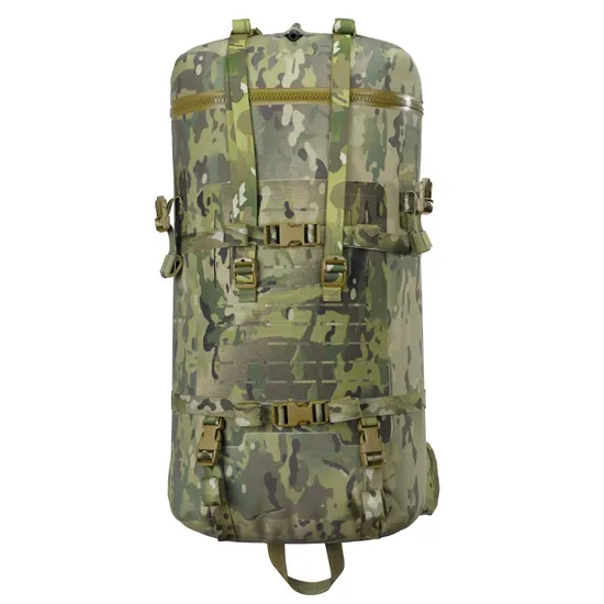Leyi China Factory Waxy Canvas Backpack for Outdoor Activities, Sports Bag Hiking Backpack Duffel Bag for Men
