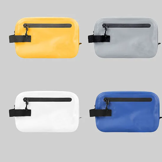 Custom Logo Small Size Waterproof Bag Travel Accessories Mini Cosmetic Bag Water Sports Hand Bags
