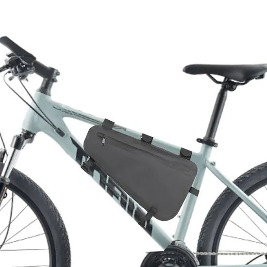 Leyi China Supplier High Quality Bicycle Triangle Storage Bag Small Bicycle Trunk Bag Small Mountain Frame Bike Bag