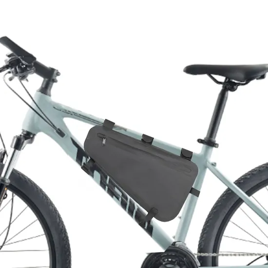 Leyi China Supplier High Quality Bicycle Triangle Storage Bag Small Bicycle Trunk Bag Small Mountain Frame Bike Bag