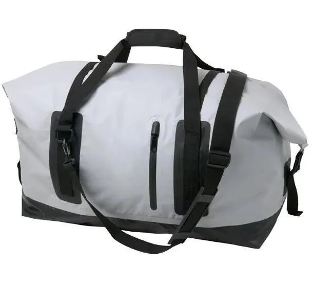 Leyi Customizable Bags 500d Tarpaulin Waterproof Roll Top Canvas Duffle Bag Trendy Bags Travel Bags Men