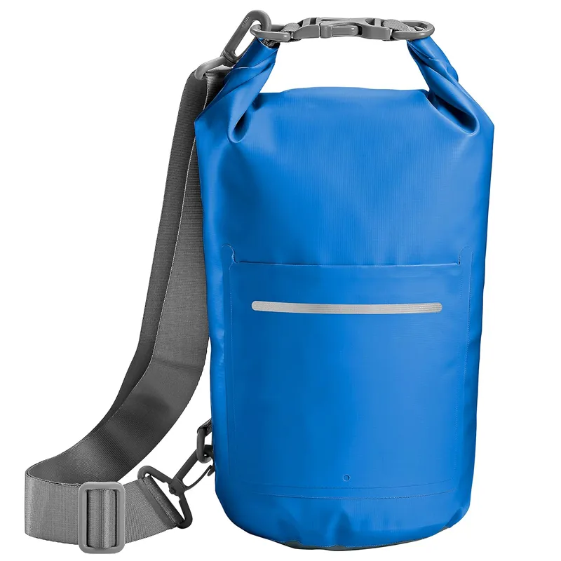 Leyi Travel Storage Waterproof Garment Suit Bags RPET, PVC Waterproof Mobile Phone Bag Gym Bag Waterproof