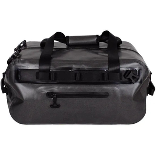 Leyi Luxury Duffel Bag Outdoor Luggage Travel Bag, PVC Duffel Bag L Backpack, Oil Waxy Leather Gym Duffel Travel Bags for Men