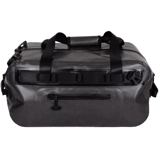 Leyi Luxury Duffel Bag Outdoor Luggage Travel Bag, PVC Duffel Bag L Backpack, Oil Waxy Leather Gym Duffel Travel Bags for Men