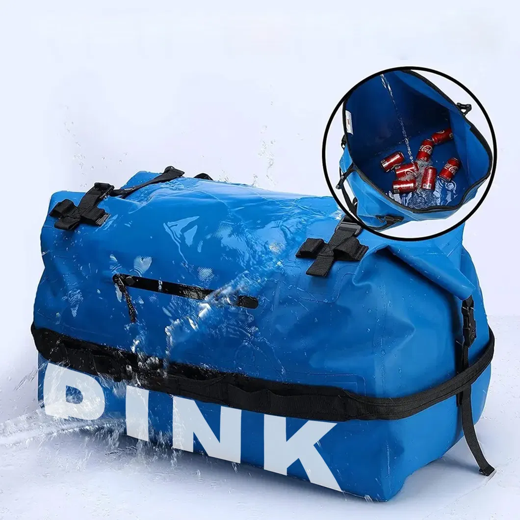 Leyi Custom Sports Duffle Bag, Foldable Travel Bag Waterproof Travel Duffel Bag, Sports Bag Hiking Backpack Duffel Bag for Men
