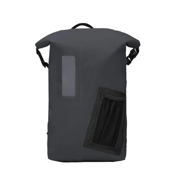 Leyi PVC Backpack Bag Roll Top, 500d Kayak Floating Outdoor Hiking Backpack Climbing Waterproof Travel Backpack for Women
