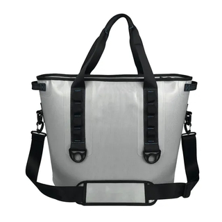 Leyi Leakproof Portable Thermal Cooler Bag Large Cooler Backpack Foldable, Aluminum Foil Thermal Insulation Cooler Backpack