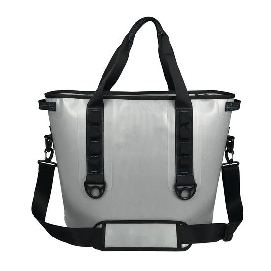 Leyi Leakproof Portable Thermal Cooler Bag Large Cooler Backpack Foldable, Aluminum Foil Thermal Insulation Cooler Backpack