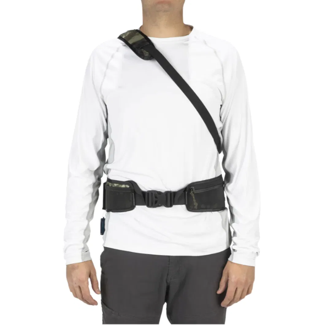 Custom Logo Waterproof Fanny Pack Waist Bag for Mountaineering Hiking Camping Trekking Fishing Dry Creek Z Hip Pack