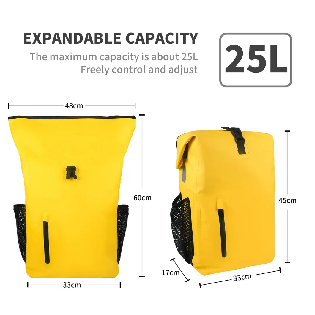 Leyi Wholesale Bicycle Trunk Bag Manufacturers Bicycle Pannier Rack Bag Blue Bike Bags Saddle Bicycle Waterproof