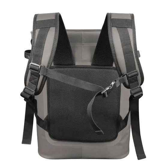 Waterproof TPU Picnic Cooler Backpack Insulated Bag Soft Sided Cooler Bag Cans Customized Fashionable Insulated Bag for Camping