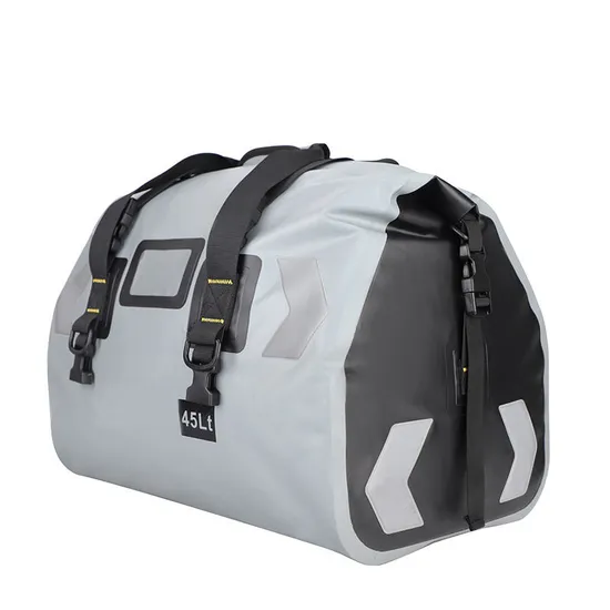 Leyi PVC TPU Material Waterproof Outdoor Long Travel Motor Bike Side Bag, Motor Bike Side Bag, Motorcycle Leg Tail Bag