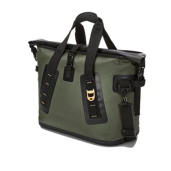Factory Wholesale Low MOQ Custom Large Capacity Waterproof Hand Bag Women′s Tote Bag Outdoor Sports Bag