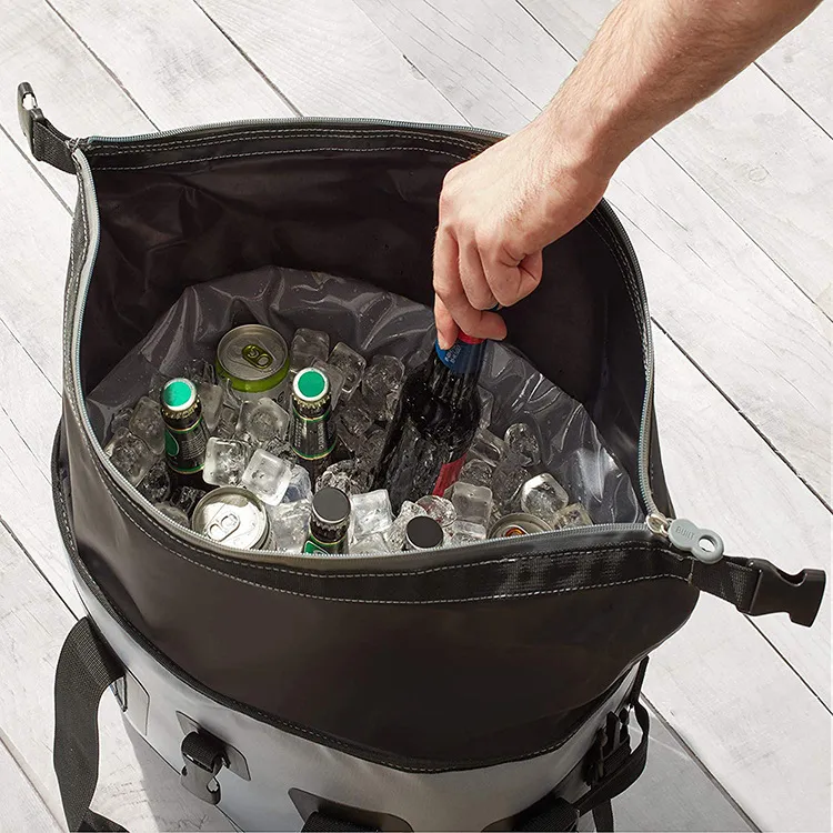 Factory Wholesale Low MOQ Custom Large Capacity Waterproof Hand Bag Women&prime;s Tote Bag Outdoor Sports Bag