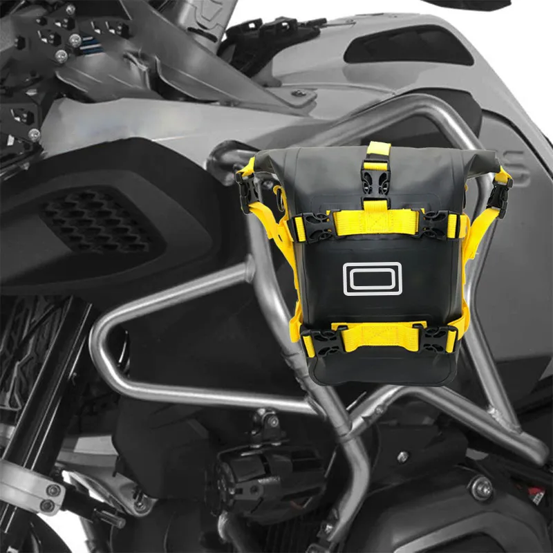 Sport Motorbike Bag Waterproof Motorcycle Travel Luggage 20L Resistant Touring Bag with Strap