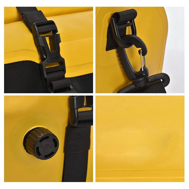 Factory OEM Custom Waterproof Motorcycle Duffle Bag Travel Luggage Bag Large Capacity Motorcycle Tail Bag