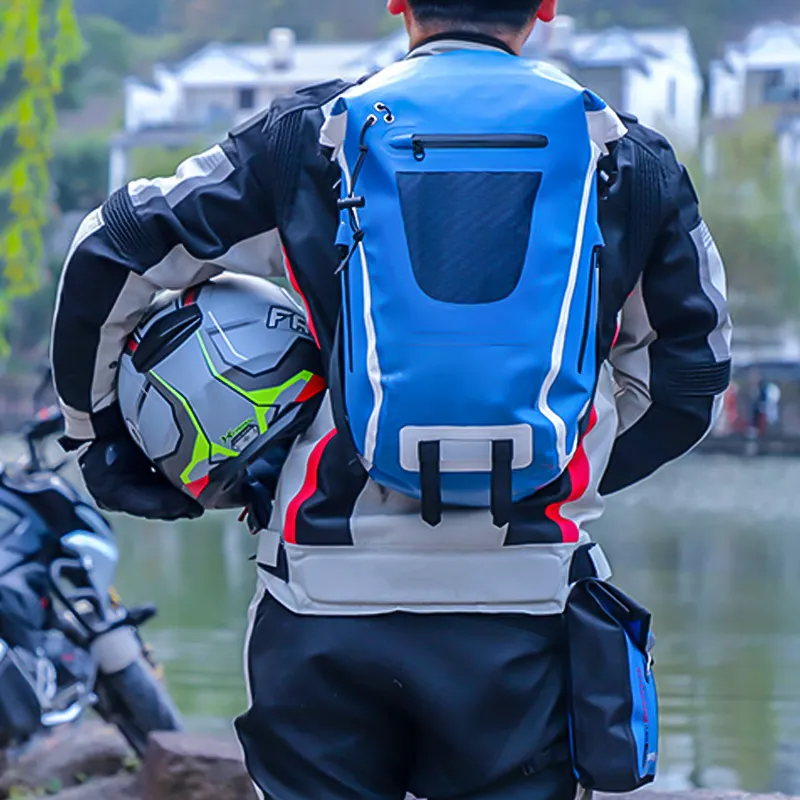 Leyi Lightweight Hiking Dry Bag OEM, Activities Waterproof Backpack Rucksack Unisex China Wholesale Outdoor Waterproof Backpack