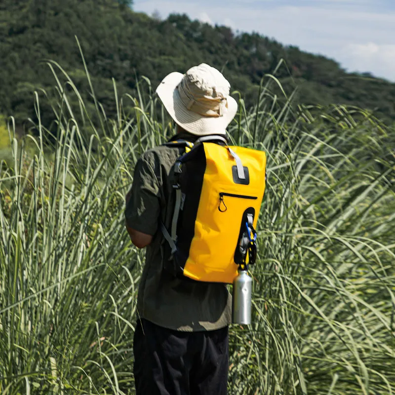 Leyi Wholesale Outdoor Waterproof Backpack Lightweight Hiking Waterproof Bag Custom, TPU Waterproof Backpack