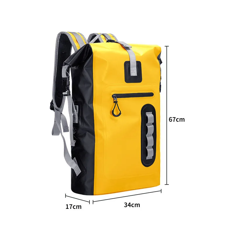 Leyi Wholesale Outdoor Waterproof Backpack Lightweight Hiking Waterproof Bag Custom, TPU Waterproof Backpack