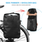 Multifunctional Cycling Bicycle Bike Rear Seat Trunk Bag Large Capacity Outdoor Sports Pouch Rack Panniers Reflective Rear Bag