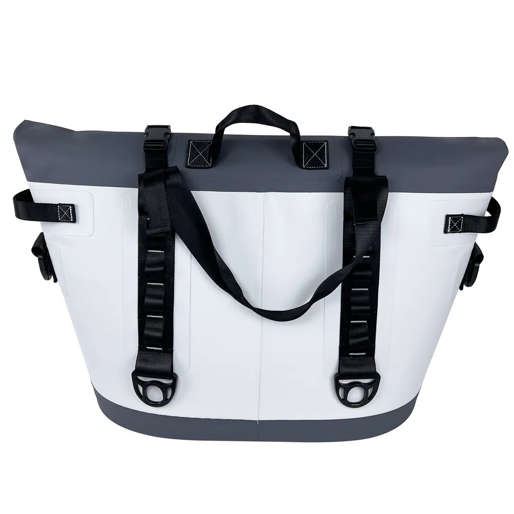 Leyi High Quality Portable Foldable Waterproof Bag Cooler Bags Reusable Travel Picnic Cooler Bag