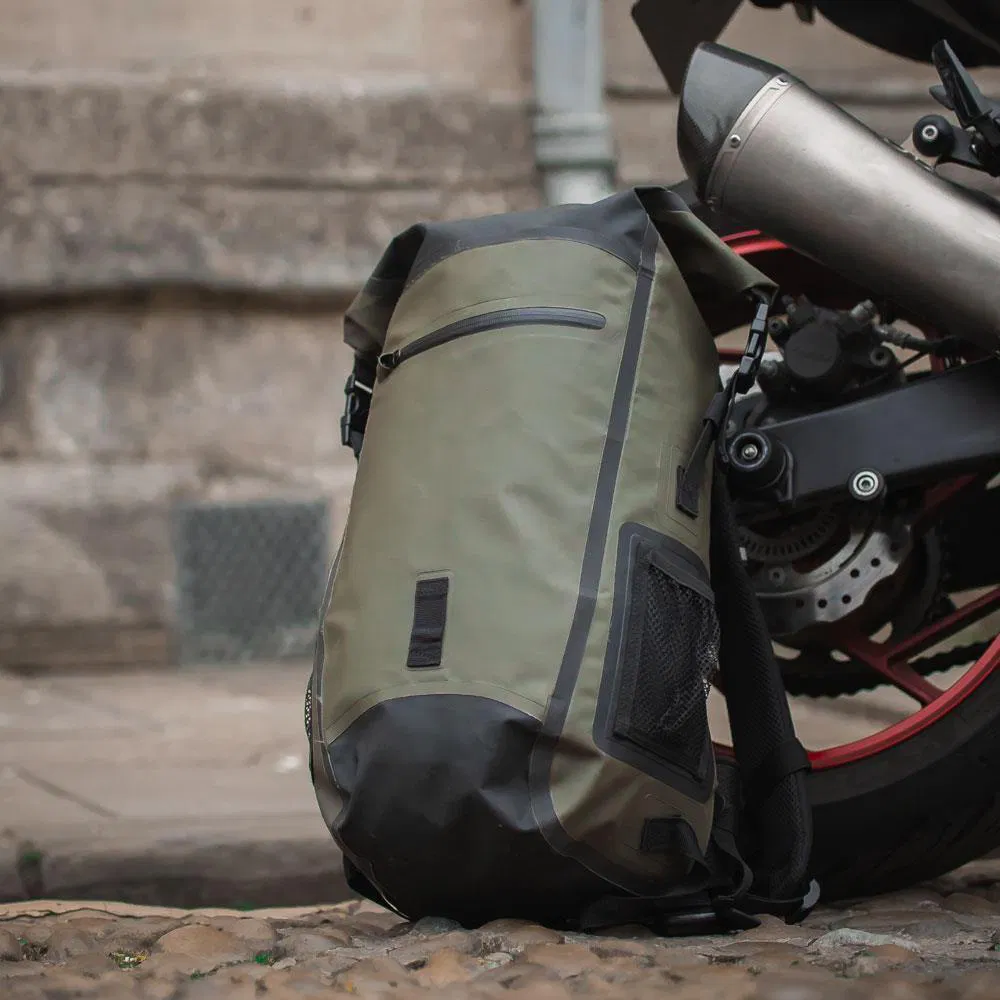 Leyi Motorcycle Backpack Waterproof, Backpack for Motorcycle, Tote Travel Bag for Men Weekender Travel Bag