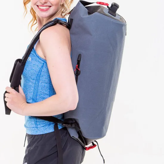 Leyi Dry Bag Backpack Nylon Waterproof Customized Backpack School Bag, Waterproof Duffle Luggage Bag Trolley for Travel