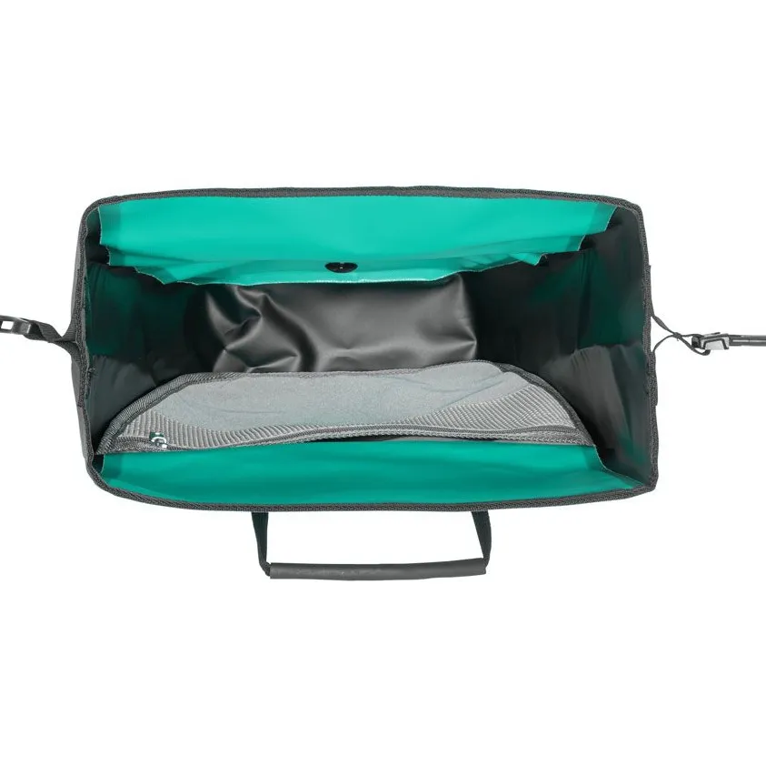 Leyi Waterproof Bicycle Bag Bike Pannier Bag for Travel Leather Bike Saddle Bag 3 in 1 Bike Bag Bike Pannier Backpack