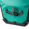 Leyi Waterproof Bicycle Bag Bike Pannier Bag for Travel Leather Bike Saddle Bag 3 in 1 Bike Bag Bike Pannier Backpack
