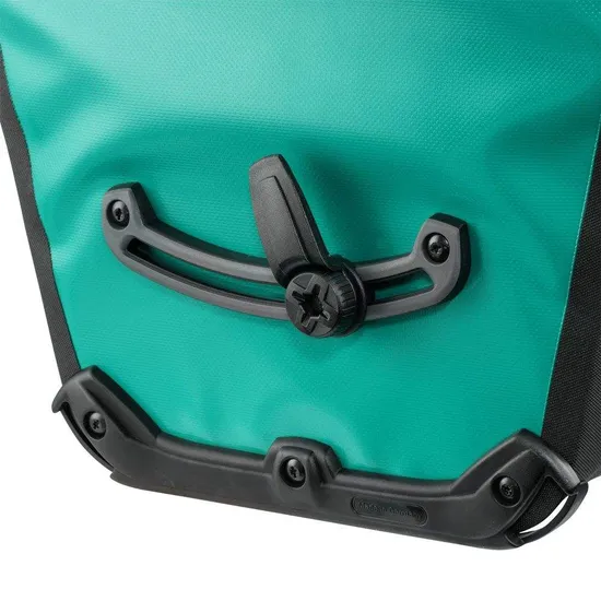 Leyi Waterproof Bicycle Bag Bike Pannier Bag for Travel Leather Bike Saddle Bag 3 in 1 Bike Bag Bike Pannier Backpack
