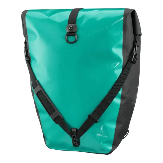 Leyi Waterproof Bicycle Bag Bike Pannier Bag for Travel Leather Bike Saddle Bag 3 in 1 Bike Bag Bike Pannier Backpack