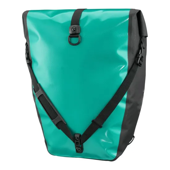 Leyi Waterproof Bicycle Bag Bike Pannier Bag for Travel Leather Bike Saddle Bag 3 in 1 Bike Bag Bike Pannier Backpack