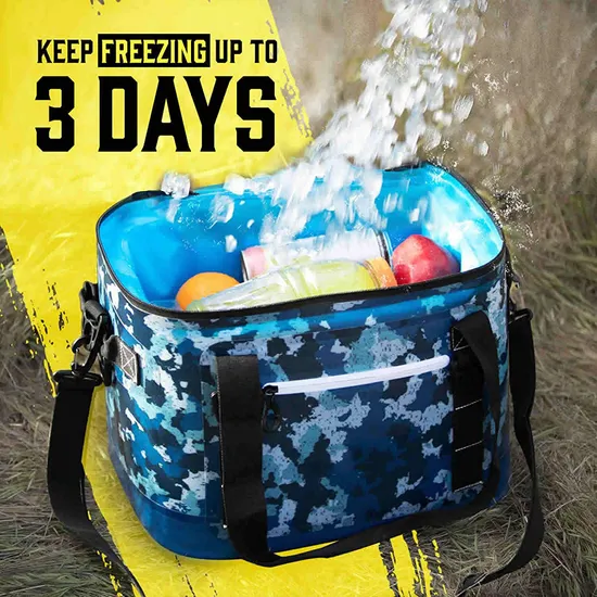 Leyi High Quality Food Delivery Backpack Picnic Cooler Bag Large Capacity Picnic Bags Insulated Lunch Bag to Keep Food Cold