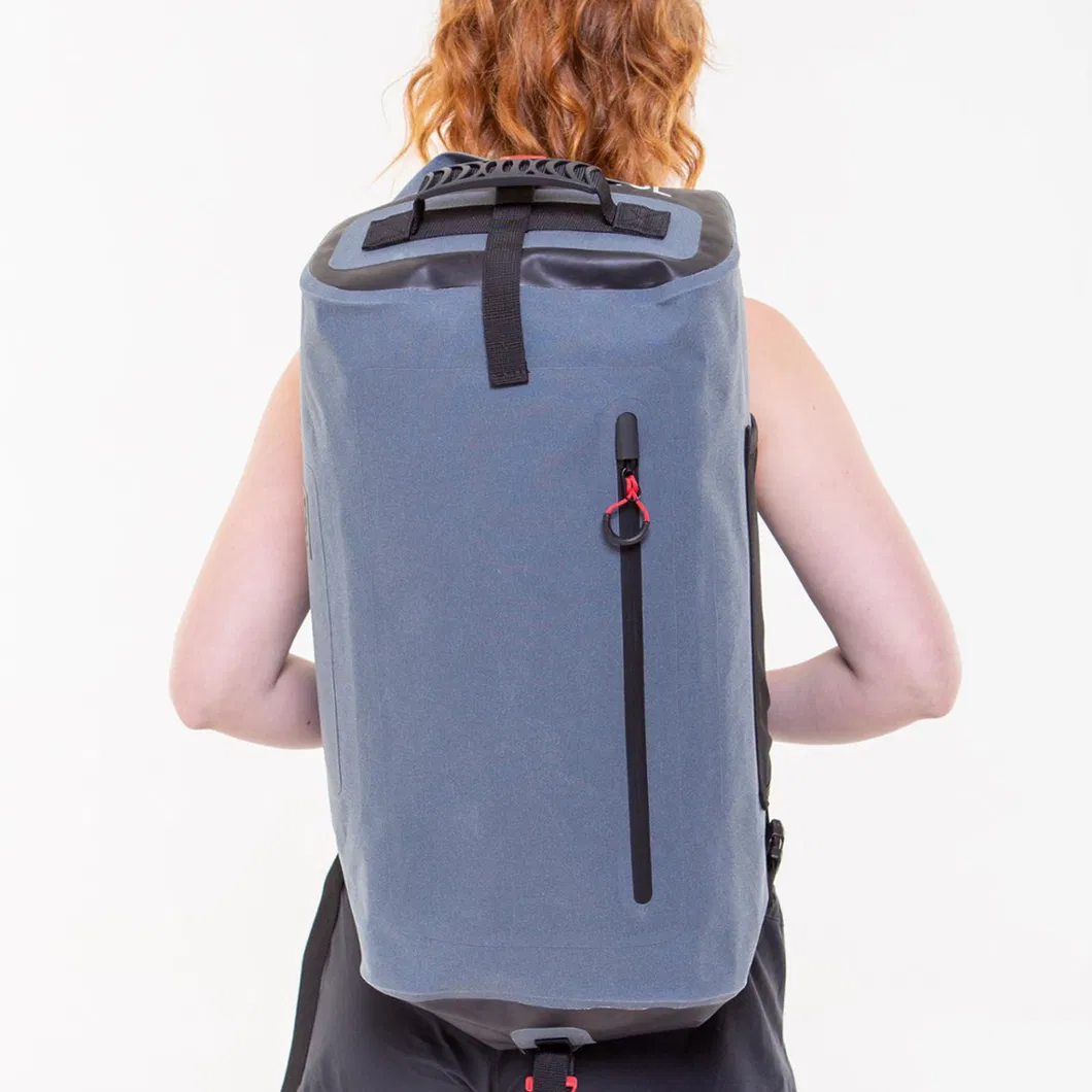 Leyi Dry Bag Backpack Nylon Waterproof Customized Backpack School Bag, Waterproof Duffle Luggage Bag Trolley for Travel
