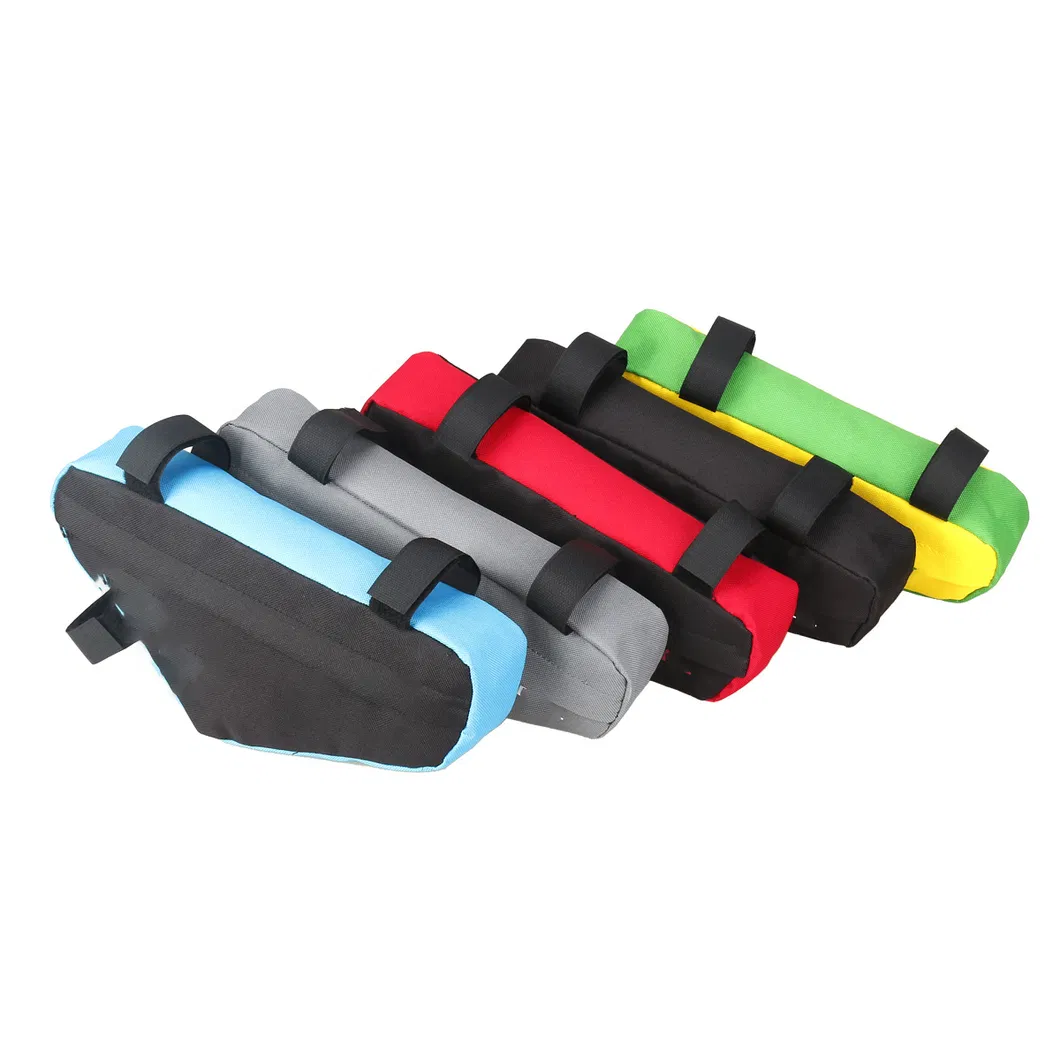 Leyi China Suppliers Bicycle Front Block Bag Bicycle Frame Bag Low MOQ Waterproof Frame Top Tube Bicycle Bag Phone Holder
