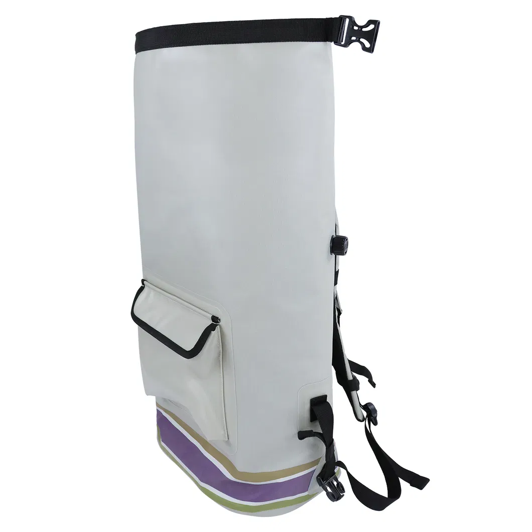 Roll Top Insulated Cooler Bag Sport Travel Backpack Insulated Waterproof Cooler Bag