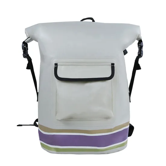 Roll Top Insulated Cooler Bag Sport Travel Backpack Insulated Waterproof Cooler Bag