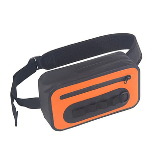 Wholesales Adjustable Buckle Belt Nylon Fanny Pack Women Outdoor Waterproof Men′s Gym Cycling Running Chest Bags