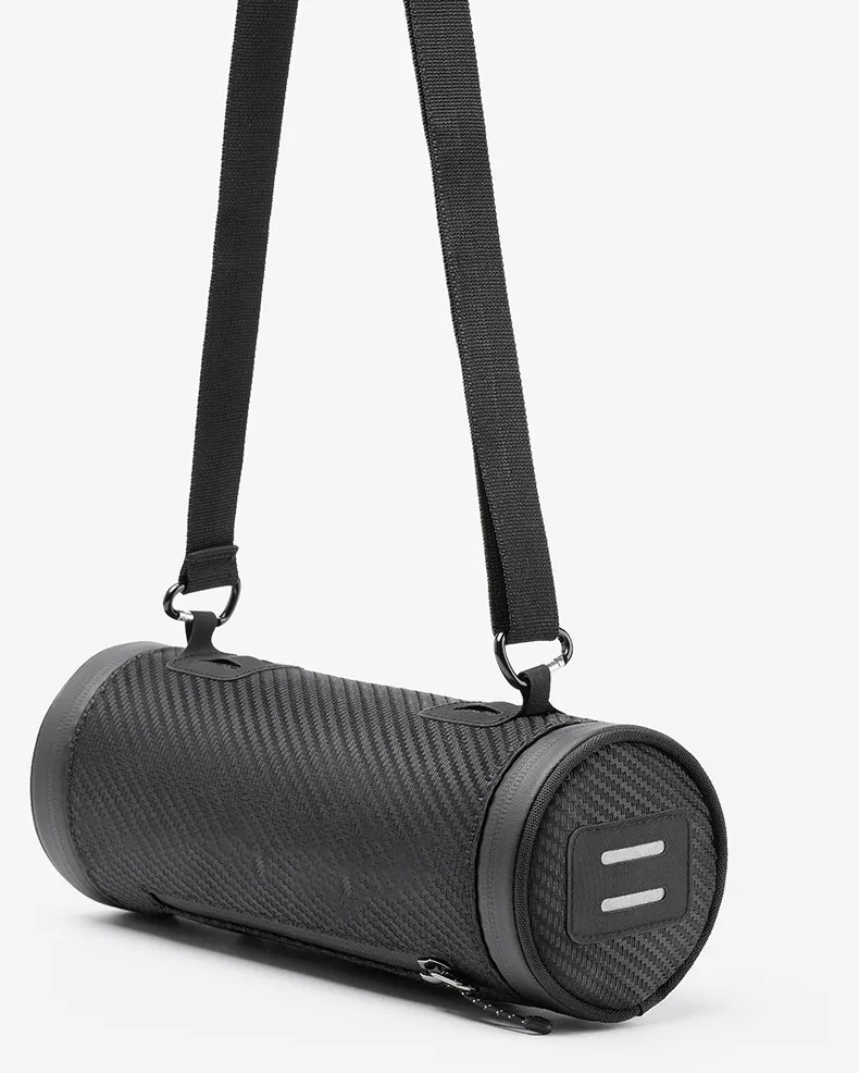 Leyi 2024 New Front Tube Reflective Strip Bicycle Handlebar Bags Bicycle Bag Frame Front Top ODM Bicycle Handlebar Bag
