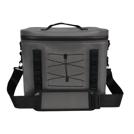Leyi Double Wall Insulated Backpack Bag for Food Dual Compartment Lunch Bag Picnic Cooler Bags