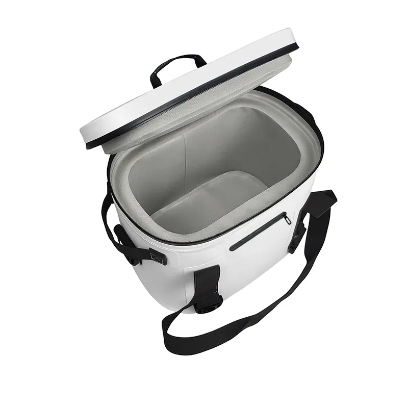 Sulated Bag Cooler TPU Soft Cooler Travel Outdoor Car Travel High Quality Waterproof Cans Customized Fashionable Nylon Nylon