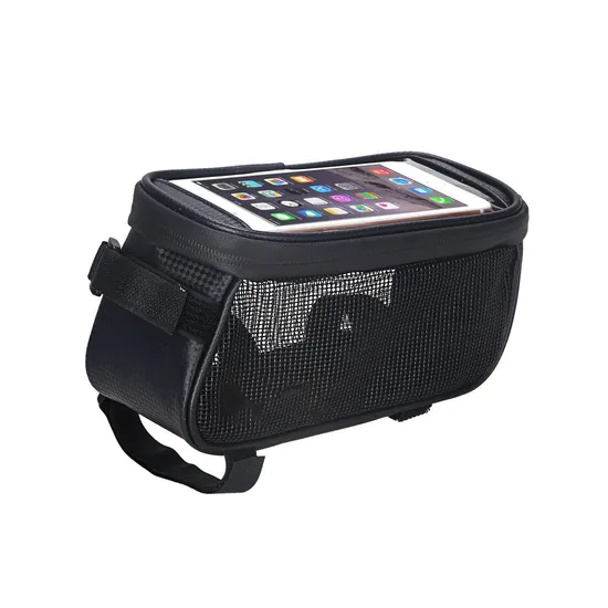 Leyi Motorcycle Phone Waterproof Bag 3 in 1 Bicycle Bag Waterproof Frame Top Tube Bicycle Bag Phone Holder
