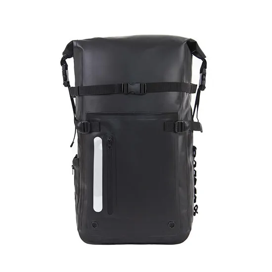 OEM Custom Logo 500d PVC Outdoor Sport Swimming Diving Equipment Water Proof Bag 30L Hiking Waterproof Backpack