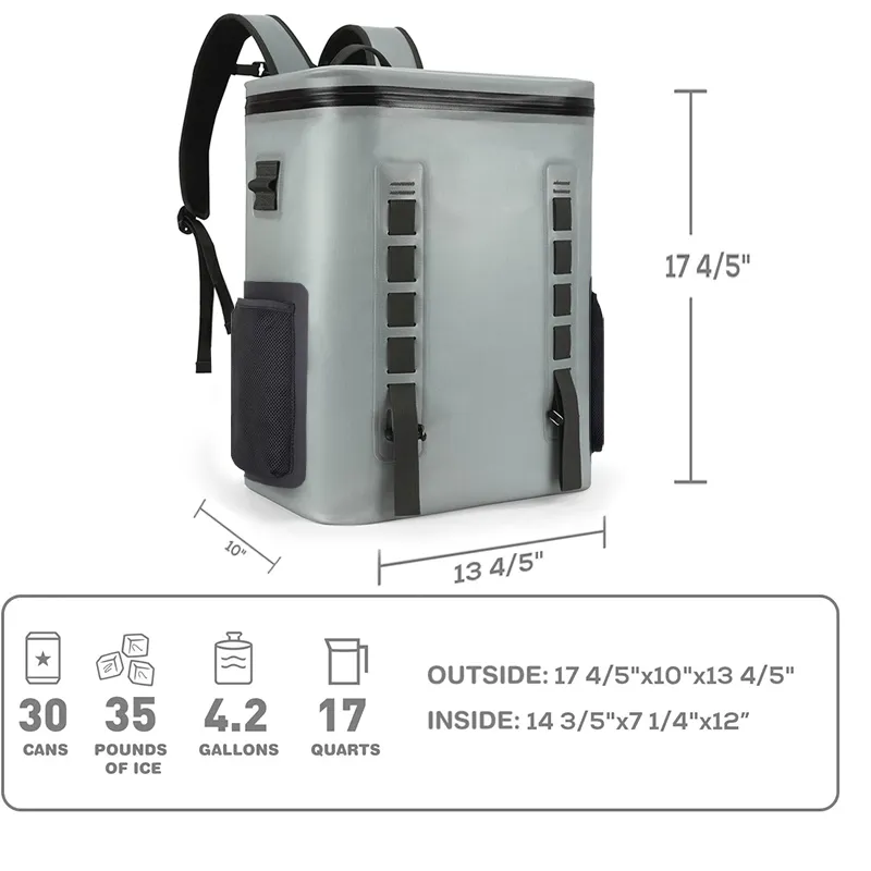 Leyi Insulated Backpack Food Delivery Cooler Bag Cooler Bag Printing Picnic Cooler Bag Insulated Cooler Bag