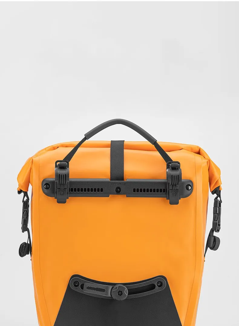 Leyi Waterproof Bike Bag Suppliers Bicycle Backpack Bag for Pannier 27L Pannier Bag Bike Custom Logo