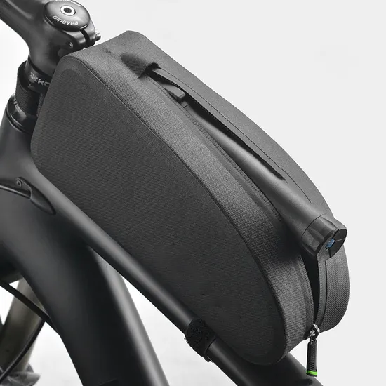 2022 Hot Selling Frame Bag Waterproof Top Tube Bicycle Mobile Phone Sundries Storage Bag