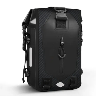 Leyi 2024 New Arrival Outdoor Dry Bag Motorcycle Small Leather Motorcycle Saddle Bag Riding Bag Motorcycle