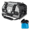 Leyi Custom Luggage Bag Motorcycle Motorcycle Tool Bags Boxs Side Luggage Saddlebags Motorcycle Pannier Side Bag Rack