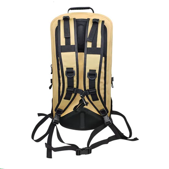 Custom Logo Waterproof Ocean Pack Outdoor PVC TPU Small Swimming Tarpaulin Drybag 20L 30L for Sports Waterproof Backpack