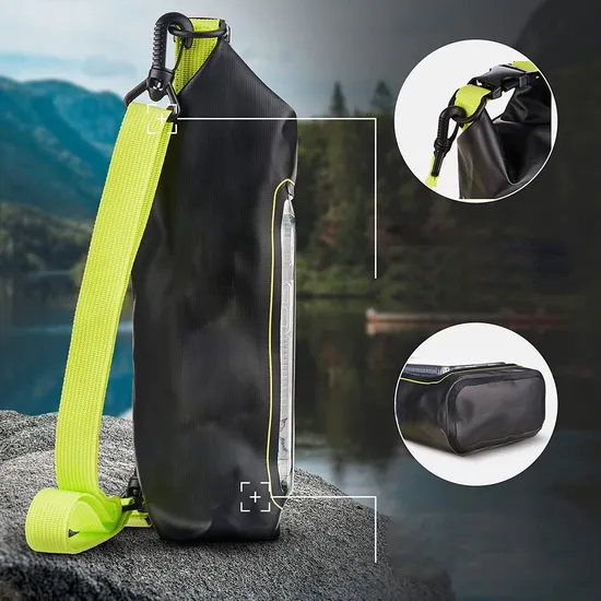 Leyi Waterproof Sport Backpack Mobile Phone Bags Cases Waterproof Pouch Beach Crossbody Bag for Outdoor Waterproof